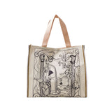 ツモリチサト トートバッグ レディース 大きめ tsumori chisato CARRY バッグ A4 ブランド トート 大人 可愛い かわいい 女性 おしゃれ キラキラ ツモリチサトキャリー 日本製 マーメイドルーム Lサイズ 50806