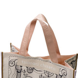 ツモリチサト トートバッグ レディース 大きめ tsumori chisato CARRY バッグ A4 ブランド トート 大人 可愛い かわいい 女性 おしゃれ キラキラ ツモリチサトキャリー 日本製 マーメイドルーム Lサイズ 50806