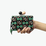 ツモリチサト 二つ折り財布 レディース ブランド tsumori chisato CARRY 財布 本革 レザー かわいい がま口 二つ折 小銭入れあり コンパクト 豚革 日本製 花柄 おしゃれ フランソワーズ がま口折財布 56011