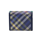 ツモリチサト 三つ折り財布 レディース ブランド tsumori chisato CARRY 財布 本革 レザー かわいい 折財布 三つ折 小銭入れあり 牛革 コンパクト ミニ チェック柄 猫 ネコ おしゃれ tcチェック ミニ財布 56020