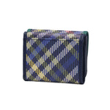 ツモリチサト 三つ折り財布 レディース ブランド tsumori chisato CARRY 財布 本革 レザー かわいい 折財布 三つ折 小銭入れあり 牛革 コンパクト ミニ チェック柄 猫 ネコ おしゃれ tcチェック ミニ財布 56020