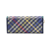 ツモリチサト 長財布 レディース ブランド tsumori chisato CARRY 財布 本革 レザー かわいい かぶせ フラップ ロングウォレット 小銭入れあり 札入れ 牛革 チェック柄 猫 ネコ おしゃれ 大容量 tcチェック 56022