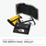 【日本正規品】 ザ・ノース・フェイス 三つ折り財布 メンズ レディース コンパクト THE NORTH FACE ブランド 財布 ウォレット 薄型 小さい 軽い 軽量 小銭入れ ベースキャンプシリーズ BCドットワレット NM82319