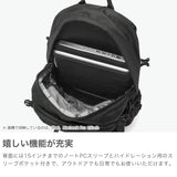 【セール20%OFF】【日本正規品】 ザ・ノース・フェイス リュック メンズ レディース 通学 THE NORTH FACE リュックサック 大きめ ブランド おしゃれ カジュアル 通勤 アウトドア 旅行 登山 ナイロン 27L B4 ホットショット NM72302