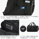 【セール15%OFF】 【日本正規品】 ザ・ノース・フェイス ボストンバッグ レディース キッズ 大容量 旅行 修学旅行 THE NORTH FACE 小学生 大きめ 3WAY ショルダー リュック パッカブル 50L ナイロンダッフル50 NMJ72352