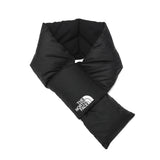 【日本正規品】 ザ・ノース・フェイス マフラー メンズ レディース プレゼント THE NORTH FACE ブランド 暖かい 保温 防寒 ダウン 黒 ブラック 軽量 軽い ナイロン 通勤 通学 ヌプシマフラー Nuptse Muffler NN72511