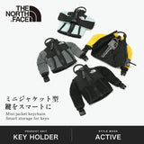 【日本正規品】 ザ・ノース・フェイス キーホルダー おしゃれ THE NORTH FACE メンズ レディース ブランド 可愛い キーケース キーリング チャーム 小物 小さめ コンパクト 鍵 ミニ かわいい ミニデナリジャケット NN32605