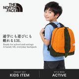 【日本正規品】 ザ・ノース・フェイス リュック キッズ 大容量 小学生 通学 THE NORTH FACE ノースフェイス バッグ KIDS 男の子 女の子 男子 女子 ブランド 子供 こども おしゃれ B5 13L キンカジュー NMJ62651