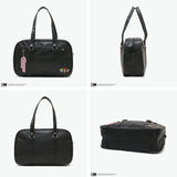 パワーパフ ガールズ スクールバッグ 高校生 合皮 サブバック THE POWERPUFF GIRLS 中学生 A4 スクバ スクール バッグ 女子 女子高生 かわいい 可愛い 通学 肩掛け 通学ボストン パワーパフガールズ TPGSR-01