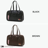 パワーパフ ガールズ スクールバッグ 高校生 合皮 サブバック THE POWERPUFF GIRLS 中学生 A4 スクバ スクール バッグ 女子 女子高生 かわいい 可愛い 通学 肩掛け 通学ボストン パワーパフガールズ TPGSR-01