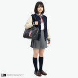 パワーパフ ガールズ スクールバッグ 高校生 合皮 サブバック THE POWERPUFF GIRLS 中学生 A4 スクバ スクール バッグ 女子 女子高生 かわいい 可愛い 通学 肩掛け 通学ボストン パワーパフガールズ TPGSR-01