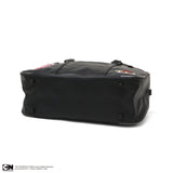 パワーパフ ガールズ スクールバッグ 高校生 合皮 サブバック THE POWERPUFF GIRLS 中学生 A4 スクバ スクール バッグ 女子 女子高生 かわいい 可愛い 通学 肩掛け 通学ボストン パワーパフガールズ TPGSR-01