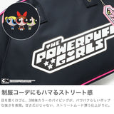 パワーパフ ガールズ スクールバッグ 高校生 サブバック THE POWERPUFF GIRLS 中学生 A4 スクバ スクール バッグ 女子 女子高生 かわいい 可愛い 通学 スポーティ 通学ボストン パワーパフガールズ TPGSR-02