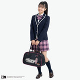 パワーパフ ガールズ スクールバッグ 高校生 サブバック THE POWERPUFF GIRLS 中学生 A4 スクバ スクール バッグ 女子 女子高生 かわいい 可愛い 通学 スポーティ 通学ボストン パワーパフガールズ TPGSR-02