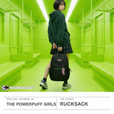 パワーパフ ガールズ リュック レディース 通学 おしゃれ THE POWERPUFF GIRLS かわいい 高校生 中学生 学生 女子 女子高生 可愛い 通学リュック 通学バッグ 2層 A4 B4 28L パワーパフガールズ TPGSR-04