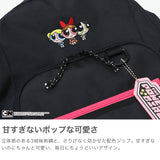 パワーパフ ガールズ リュック レディース 通学 おしゃれ THE POWERPUFF GIRLS かわいい 高校生 中学生 学生 女子 女子高生 可愛い 通学リュック 通学バッグ 2層 A4 B4 28L パワーパフガールズ TPGSR-04