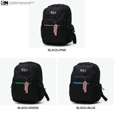 パワーパフ ガールズ リュック レディース 通学 おしゃれ THE POWERPUFF GIRLS かわいい 高校生 中学生 学生 女子 女子高生 可愛い 通学リュック 通学バッグ 2層 A4 B4 28L パワーパフガールズ TPGSR-04