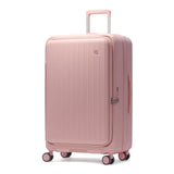 【正規品1年保証】 ティエラル スーツケース Lサイズ フロントオープン TIERRAL TOMARU 2.0 トマル キャリーケース L 拡張 超軽量 86L 98L TSAロック 8泊 9泊 10泊 キャスターロック ストッパー 双輪 TTMR2-003