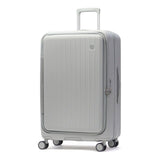 【正規品1年保証】 ティエラル スーツケース Lサイズ フロントオープン TIERRAL TOMARU 2.0 トマル キャリーケース L 拡張 超軽量 86L 98L TSAロック 8泊 9泊 10泊 キャスターロック ストッパー 双輪 TTMR2-003