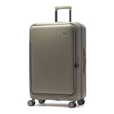 【正規品1年保証】 ティエラル スーツケース Lサイズ フロントオープン TIERRAL TOMARU 2.0 トマル キャリーケース L 拡張 超軽量 86L 98L TSAロック 8泊 9泊 10泊 キャスターロック ストッパー 双輪 TTMR2-003