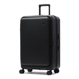 【正規品1年保証】 ティエラル スーツケース Lサイズ フロントオープン TIERRAL TOMARU 2.0 トマル キャリーケース L 拡張 超軽量 86L 98L TSAロック 8泊 9泊 10泊 キャスターロック ストッパー 双輪 TTMR2-003