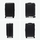 【正規品1年保証】 ティエラル スーツケース Lサイズ フロントオープン TIERRAL TOMARU 2.0 トマル キャリーケース L 拡張 超軽量 86L 98L TSAロック 8泊 9泊 10泊 キャスターロック ストッパー 双輪 TTMR2-003