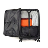 【正規品1年保証】 ティエラル スーツケース Lサイズ フロントオープン TIERRAL TOMARU 2.0 トマル キャリーケース L 拡張 超軽量 86L 98L TSAロック 8泊 9泊 10泊 キャスターロック ストッパー 双輪 TTMR2-003