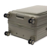 【正規品1年保証】 ティエラル スーツケース Lサイズ フロントオープン TIERRAL TOMARU 2.0 トマル キャリーケース L 拡張 超軽量 86L 98L TSAロック 8泊 9泊 10泊 キャスターロック ストッパー 双輪 TTMR2-003