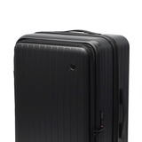 【正規品1年保証】 ティエラル スーツケース Lサイズ フロントオープン TIERRAL TOMARU 2.0 トマル キャリーケース L 拡張 超軽量 86L 98L TSAロック 8泊 9泊 10泊 キャスターロック ストッパー 双輪 TTMR2-003