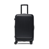 【正規品1年保証】 ティエラル スーツケース フロントオープン ブランド TIERRAL 軽量 大容量 ストッパー 拡張 エキスパンダブル 53L 61L 5泊 6泊 7泊 国内 海外 超軽量 TOMARU 2.0 S+サイズ TTMR2-004