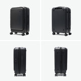 【正規品1年保証】 ティエラル スーツケース フロントオープン ブランド TIERRAL 軽量 大容量 ストッパー 拡張 エキスパンダブル 53L 61L 5泊 6泊 7泊 国内 海外 超軽量 TOMARU 2.0 S+サイズ TTMR2-004