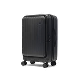 【正規品1年保証】 ティエラル スーツケース フロントオープン ブランド TIERRAL 軽量 大容量 ストッパー 拡張 エキスパンダブル 53L 61L 5泊 6泊 7泊 国内 海外 超軽量 TOMARU 2.0 S+サイズ TTMR2-004