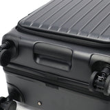 【正規品1年保証】 ティエラル スーツケース フロントオープン ブランド TIERRAL 軽量 大容量 ストッパー 拡張 エキスパンダブル 53L 61L 5泊 6泊 7泊 国内 海外 超軽量 TOMARU 2.0 S+サイズ TTMR2-004