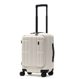 【正規品1年保証】 ティエラル スーツケース 機内持ち込み フロントオープン Sサイズ TIERRAL キャリーケース S 35L 41L 3泊 4泊 5泊 軽量 キャスター取り外し 超軽量 双輪 拡張 PC TSA TORERU 2.0 TTRR2-001