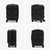 【正規品1年保証】 ティエラル スーツケース 機内持ち込み フロントオープン Sサイズ TIERRAL キャリーケース S 35L 41L 3泊 4泊 5泊 軽量 キャスター取り外し 超軽量 双輪 拡張 PC TSA TORERU 2.0 TTRR2-001