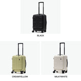 【正規品1年保証】 ティエラル スーツケース 機内持ち込み フロントオープン Sサイズ TIERRAL キャリーケース S 35L 41L 3泊 4泊 5泊 軽量 キャスター取り外し 超軽量 双輪 拡張 PC TSA TORERU 2.0 TTRR2-001