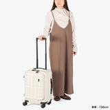 【正規品1年保証】 ティエラル スーツケース 機内持ち込み フロントオープン Sサイズ TIERRAL キャリーケース S 35L 41L 3泊 4泊 5泊 軽量 キャスター取り外し 超軽量 双輪 拡張 PC TSA TORERU 2.0 TTRR2-001