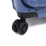 【正規品1年保証】 ティエラル スーツケース 機内持ち込み フロントオープン Sサイズ TIERRAL キャリーケース S 軽量 キャスター取り外し 双輪 ストッパー PC収納 TSA 33L 3泊 4泊 TORERU 3 TTRR3-001