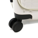 【正規品1年保証】 ティエラル スーツケース 機内持ち込み フロントオープン Sサイズ TIERRAL キャリーケース S 35L 41L 3泊 4泊 5泊 軽量 キャスター取り外し 超軽量 双輪 拡張 PC TSA TORERU 2.0 TTRR2-001