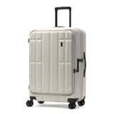 【正規品1年保証】 ティエラル スーツケース Mサイズ TIERRAL キャリーケース フロントオープン 拡張 軽量 M キャスター 車輪 取り外し可能 ストッパー TSロック 81L 89L 8泊 9泊 TORERU 3.0 TTRR3-002