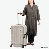 【正規品1年保証】 ティエラル スーツケース Mサイズ TIERRAL キャリーケース フロントオープン 拡張 軽量 M キャスター 車輪 取り外し可能 ストッパー TSロック 81L 89L 8泊 9泊 TORERU 3.0 TTRR3-002