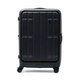 【正規品1年保証】 ティエラル スーツケース Mサイズ TIERRAL キャリーケース フロントオープン 拡張 軽量 M キャスター 車輪 取り外し可能 ストッパー TSロック 81L 89L 8泊 9泊 TORERU 3.0 TTRR3-002