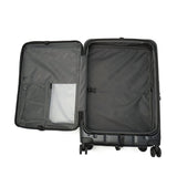 【正規品1年保証】 ティエラル スーツケース Mサイズ TIERRAL キャリーケース フロントオープン 拡張 軽量 M キャスター 車輪 取り外し可能 ストッパー TSロック 81L 89L 8泊 9泊 TORERU 3.0 TTRR3-002