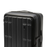 【正規品1年保証】 ティエラル スーツケース Mサイズ TIERRAL キャリーケース フロントオープン 拡張 軽量 M キャスター 車輪 取り外し可能 ストッパー TSロック 81L 89L 8泊 9泊 TORERU 3.0 TTRR3-002