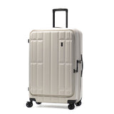 【正規品1年保証】 ティエラル スーツケース Lサイズ TIERRAL キャリーケース フロントオープン 拡張 軽量 L キャスター 車輪 取り外し可能 ストッパー TSロック 101L 109L 10泊 11泊 TORERU 3.0 TTRR3-003