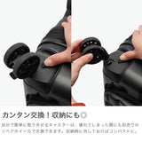 【正規品1年保証】 ティエラル スーツケース Lサイズ TIERRAL キャリーケース フロントオープン 拡張 軽量 L キャスター 車輪 取り外し可能 ストッパー TSロック 101L 109L 10泊 11泊 TORERU 3.0 TTRR3-003