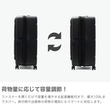 【正規品1年保証】 ティエラル スーツケース Lサイズ TIERRAL キャリーケース フロントオープン 拡張 軽量 L キャスター 車輪 取り外し可能 ストッパー TSロック 101L 109L 10泊 11泊 TORERU 3.0 TTRR3-003