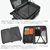 【正規品1年保証】 ティエラル スーツケース Lサイズ TIERRAL キャリーケース フロントオープン 拡張 軽量 L キャスター 車輪 取り外し可能 ストッパー TSロック 101L 109L 10泊 11泊 TORERU 3.0 TTRR3-003