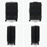 【正規品1年保証】 ティエラル スーツケース Lサイズ TIERRAL キャリーケース フロントオープン 拡張 軽量 L キャスター 車輪 取り外し可能 ストッパー TSロック 101L 109L 10泊 11泊 TORERU 3.0 TTRR3-003