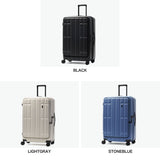 【正規品1年保証】 ティエラル スーツケース Lサイズ TIERRAL キャリーケース フロントオープン 拡張 軽量 L キャスター 車輪 取り外し可能 ストッパー TSロック 101L 109L 10泊 11泊 TORERU 3.0 TTRR3-003